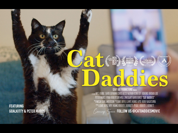 Precioso documental sobre hombre y sus gatos