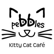 pebbles-kitty-cat-cafe-logo