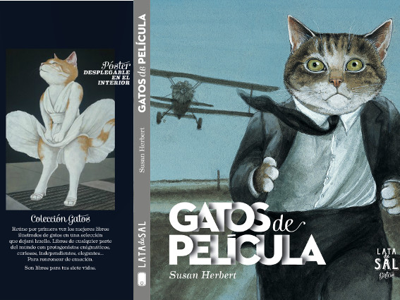 Gatos de Película (Susan Herbert) - Editorial Lata de Sal