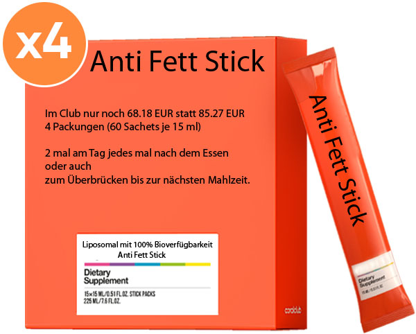 Anti Fett Stick Lida Original Garantierter Erfolg