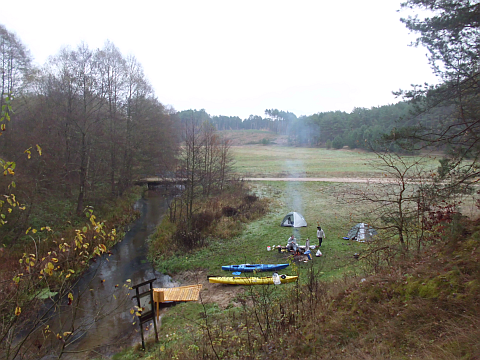 Lagerplatz Nowa Studnica