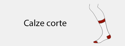 Calze corte uomo e donna