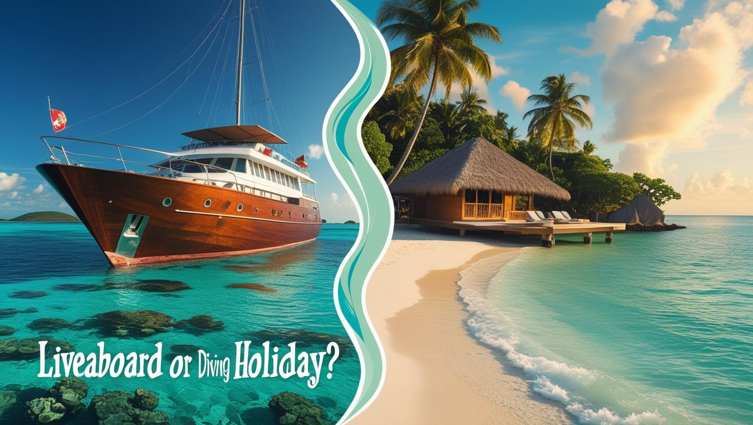 Tauchurlaub de luxe: Tauchsafari oder Tauchreise – Welches Abenteuer lässt dein Herz höherschlagen?