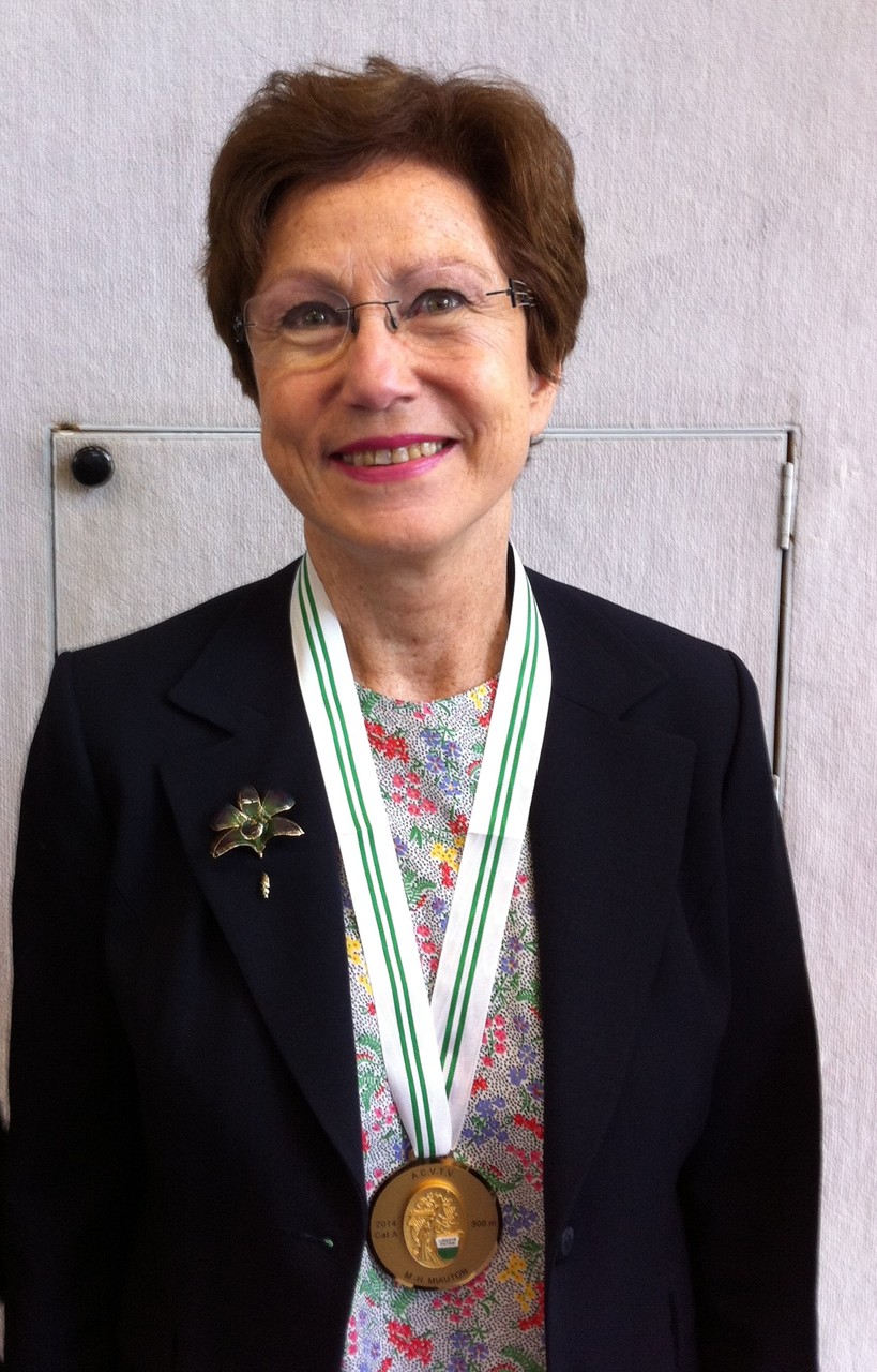 Marie-Hélène MIAUTON (Reine du tir Cat A)