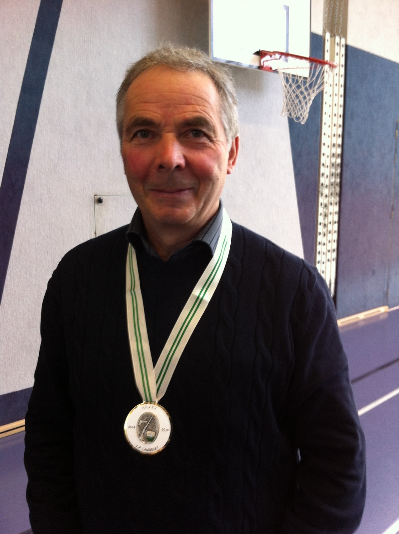 Jean-François LAMBELET (2ème 50 M)