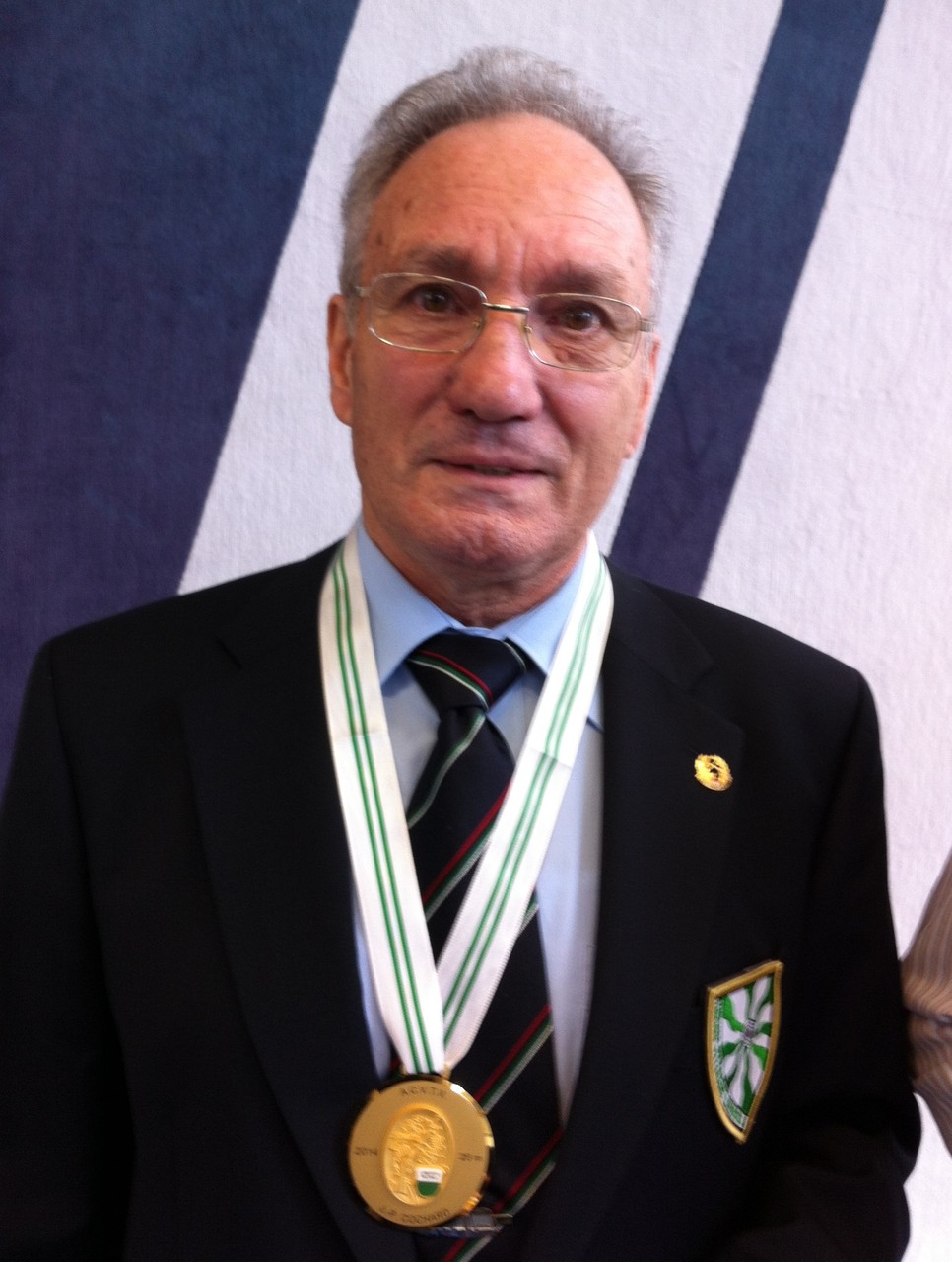 Jean-Pierre COCHARD (Roi du tir 25 M)