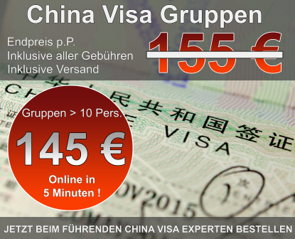 China Visa Gruppen