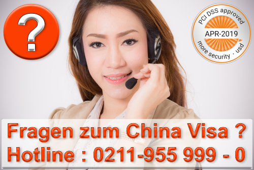 China Visa Call Center