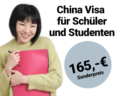Studentenvisum China