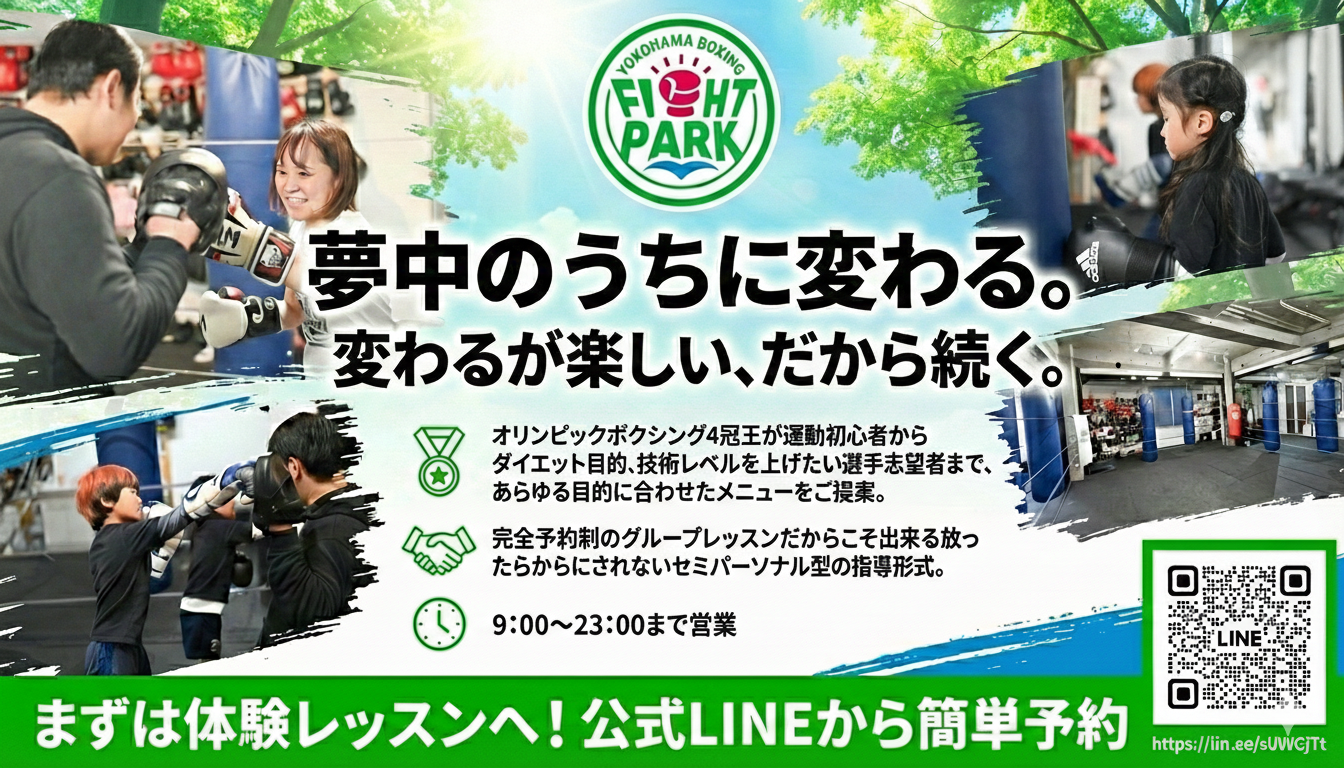 横浜で格安のボクシングジム
