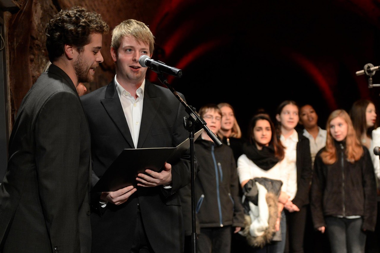 Sebastian Brummer, Marcel-Philip Kraml, Chor der Musikhauptschule