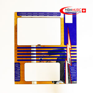 NSM-CD Nr. 160028, Frontscheibe Thunder Wall, Preis: CHF 175.00