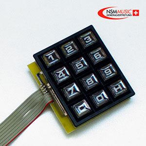NSM-CD Nr. 175905, Tastatur ES4/ES5/ES5.1 Reparaturaustausch, Preis: CHF 125.00