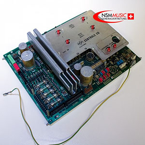 NSM-CD Nr. 173666, Centrale CD-ES4 Technik Reparaturaustausch kpl. revidiert + modifiziert, Preis: CHF 200.00