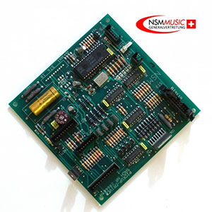 NSM-CD Pick UP Driver Board-ES4 Technik Reparaturaustausch, Preis: CHF 125.00