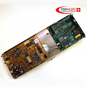 NSM-CD Nr. 173500, Leiterplatten Decoder Board und Pickup Driver Board inkl. Blech Reparaturaustausch kpl. revidiert + modifiziert, Preis: CHF 200.00