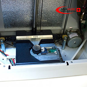 NSM-CD Nr. 173470, CD-Wechsler ES4 im Reparaturaustausch kpl. revidiert + modifiziert, Preis: CHF 350.00