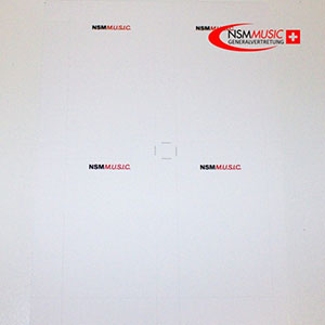 NSM-CD Nr. 219185, Titelstreifen 4-fach perforiert, Preis: CHF 1.20