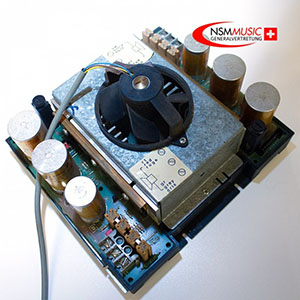 NSM-CD Nr. 171701, Endstufe vollständig ES4 und ES5 Technik Reparaturaustausch kpl. revidiert + modifiziert, Preis: CHF 225.00