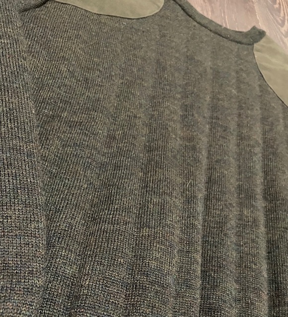 選ばれし『モノ』、その②...”MINT CONDITION QUILTKNIT CREW/NECK SHOOTING JUMPER（MADE