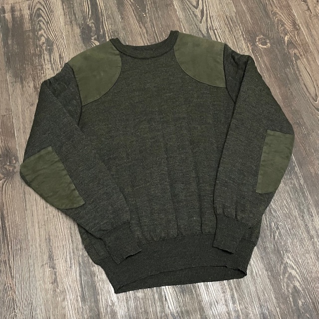 選ばれし『モノ』、その②...”MINT CONDITION QUILTKNIT CREW/NECK SHOOTING JUMPER（MADE