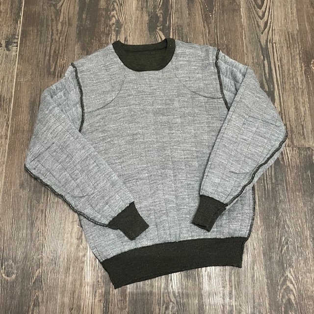 選ばれし『モノ』、その②...”MINT CONDITION QUILTKNIT CREW/NECK SHOOTING JUMPER（MADE