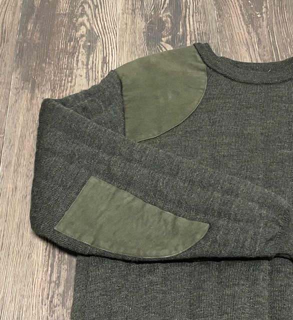 選ばれし『モノ』、その②...”MINT CONDITION QUILTKNIT CREW/NECK SHOOTING JUMPER（MADE