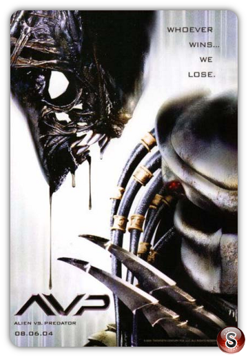  Alien Vs. Predator - Locandina - Poster