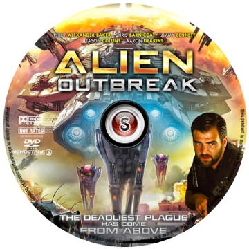 Alien outbreak Cover DVD