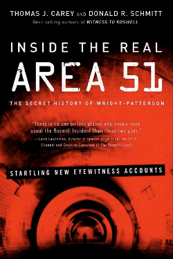 Inside the Real Area 51: The Secret History of Wright Patterson by by Thomas J. Carey an Donald R. Schmitt
