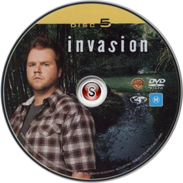 Invasion Cover DVD Disc 5