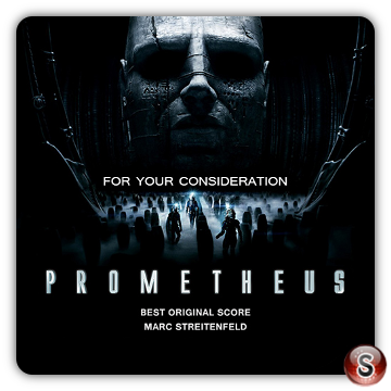 Prometheus Soundtracks Cover CD