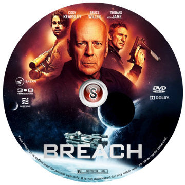Breach Cover DVD