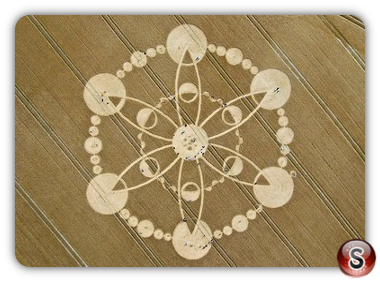 Crop circles - Windmill Hill 2010