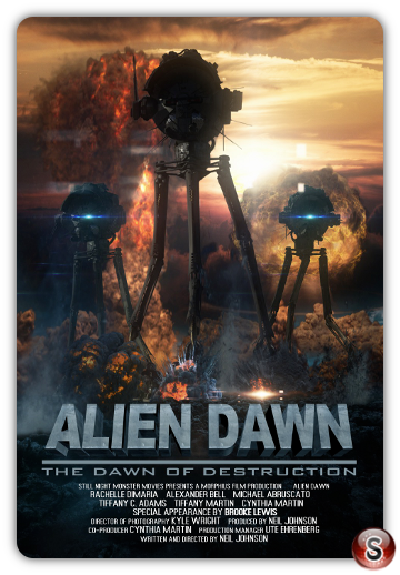 Alien dawn - Locandina - Poster