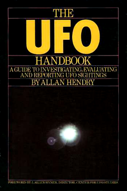 The UFO Handbookby Allan Hendry