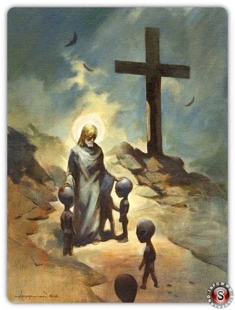 Cristo, la benedizione dei grigi by Mike Hoffman 01/01/19
