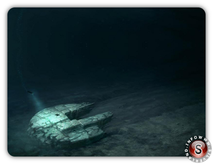 UFO in fondo al mare
