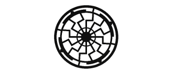 Crop circles - Bowerchalke Wiltshire UK 2015 Diagram