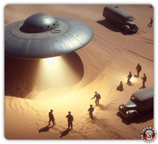 UFO crash Kingman 1953