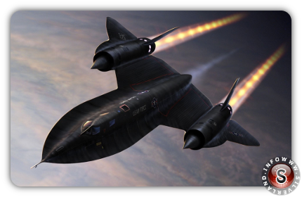 Lockheed SR-71 Blackbird