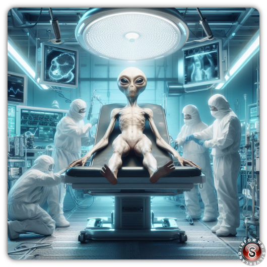 Autopsy Alien