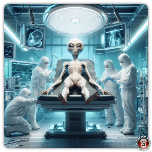 Alien autopsy