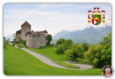 Castle of Vaduz Liechtenstein