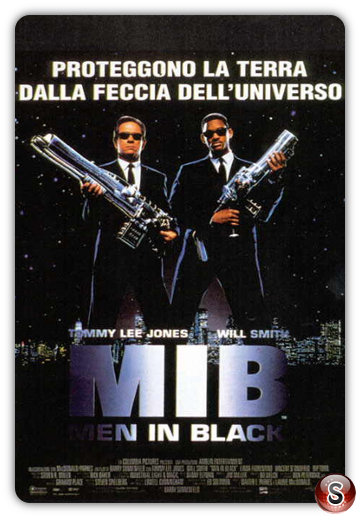 Men in black - Locandina - Poster