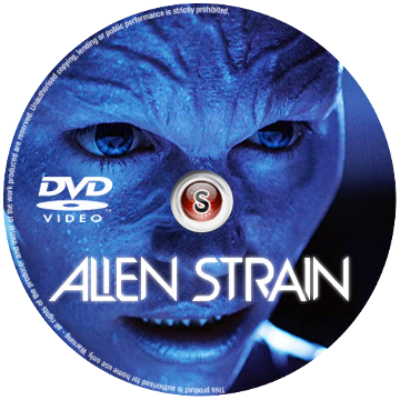 Alien strain Cover DVD