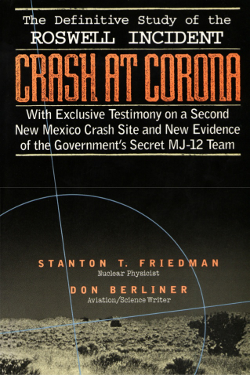 Crash a Corona by Stanton T. Friedman