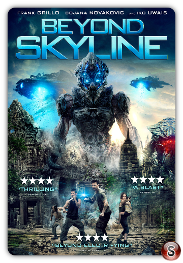 Beyond Skyline - Locandina - Poster