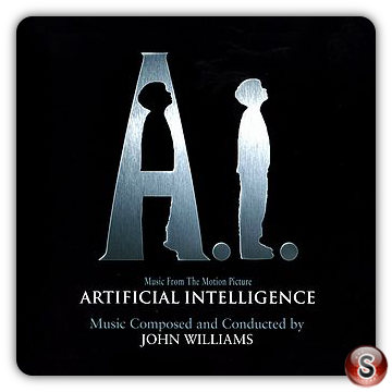 A.I. Intelligenza artificiale Soundtrack Cover CD