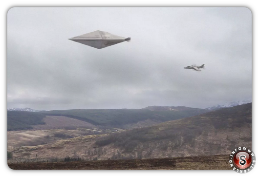 Calvine UFO photo